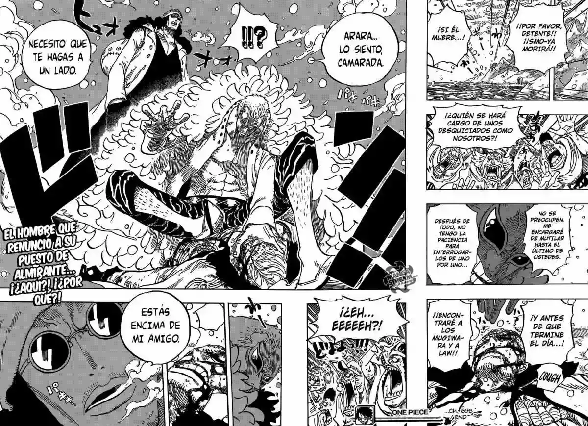 Read One Piece (es) Manga Online