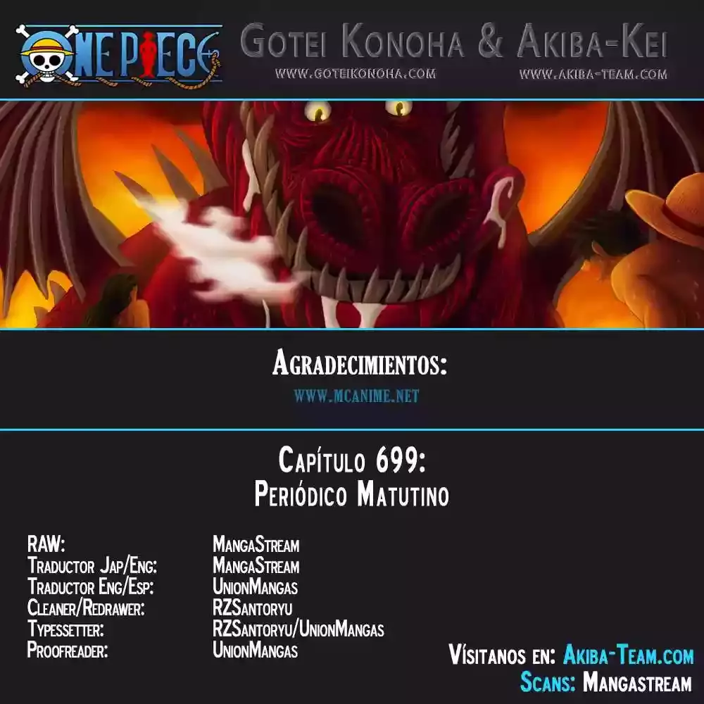 Read One Piece (es) Manga Online