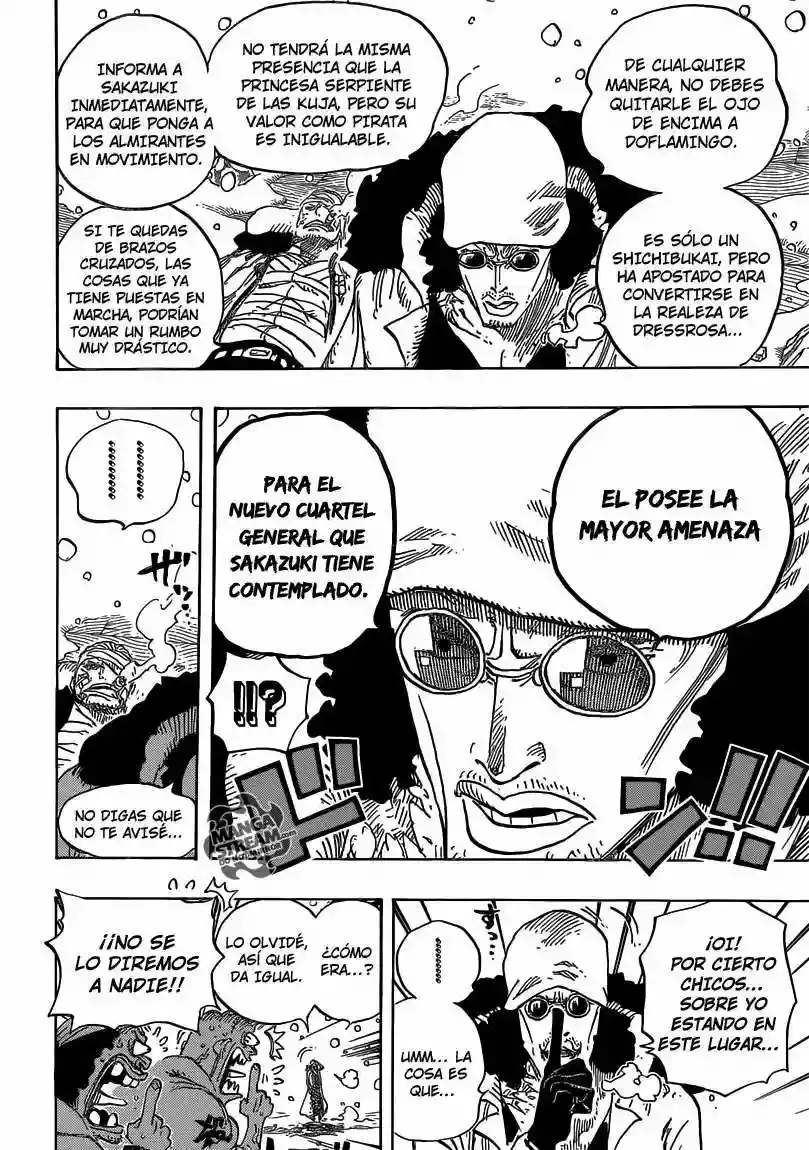 Read One Piece (es) Manga Online