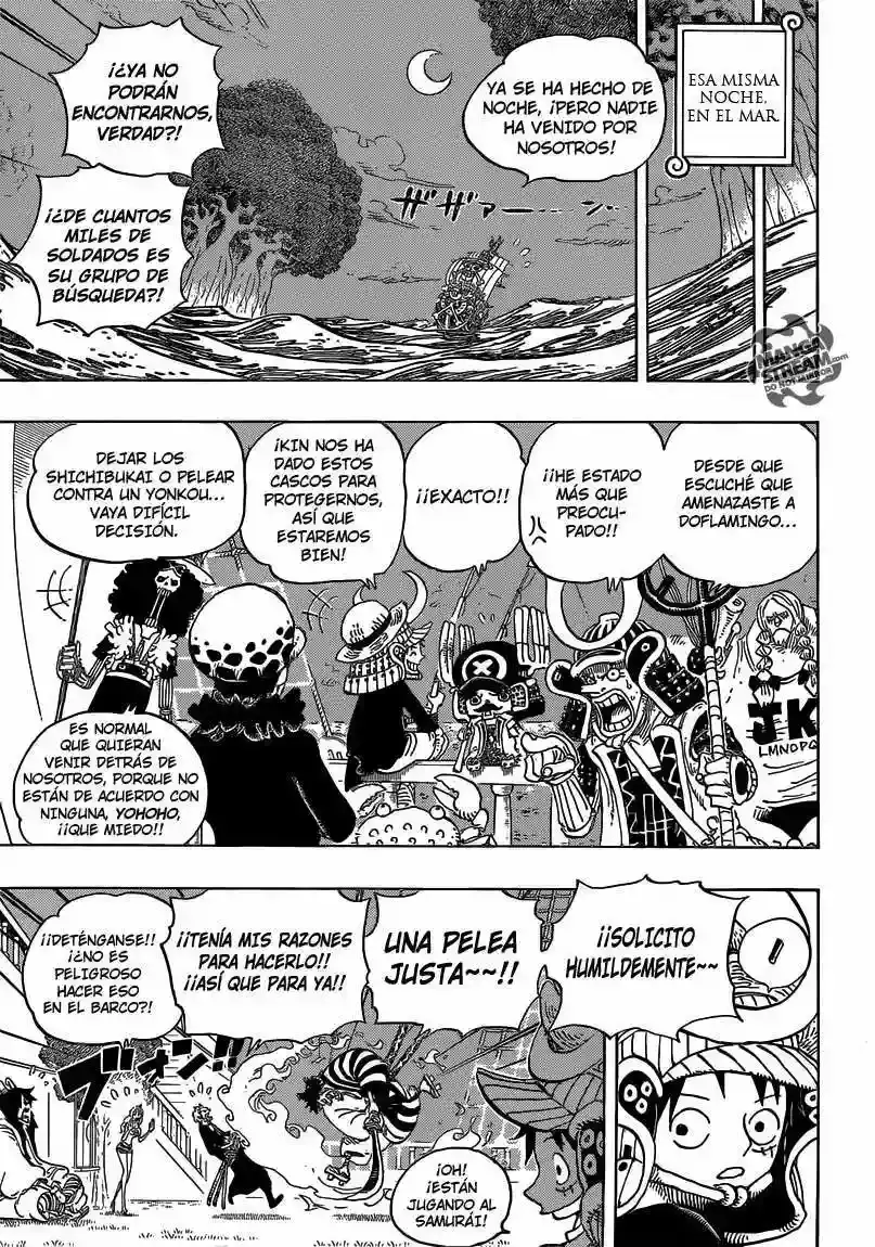 Read One Piece (es) Manga Online
