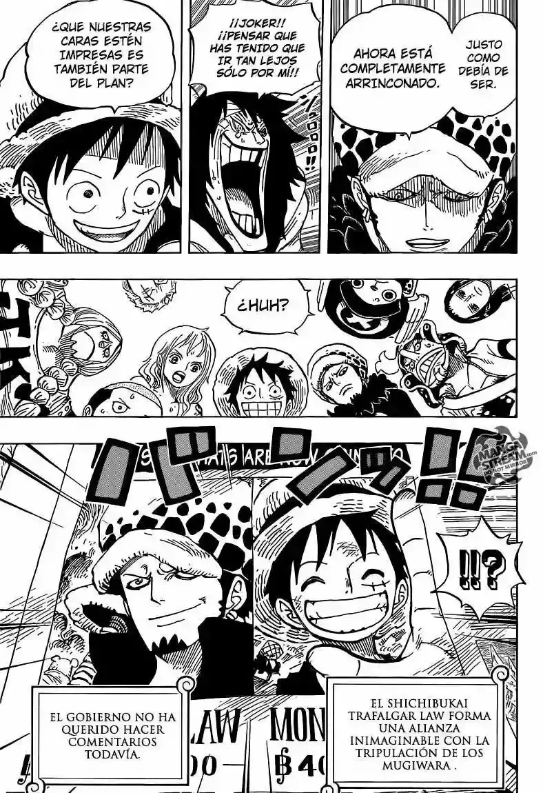 Read One Piece (es) Manga Online