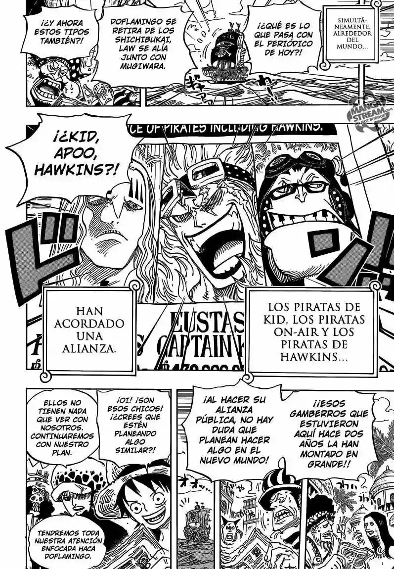 Read One Piece (es) Manga Online