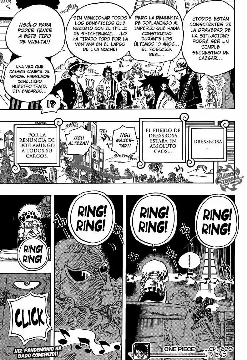 Read One Piece (es) Manga Online