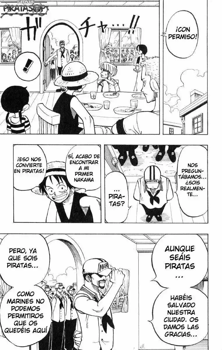 Read One Piece (es) Manga Online