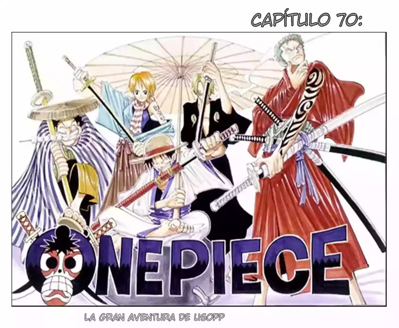 Read One Piece (es) Manga Online