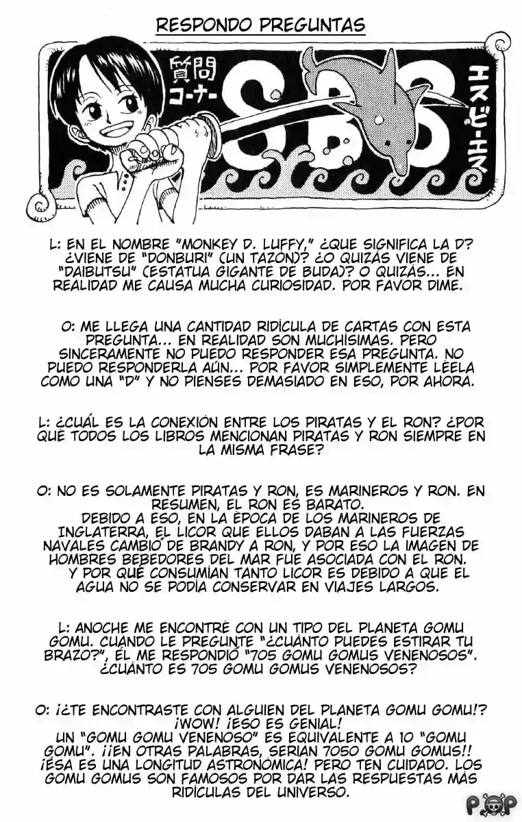 Read One Piece (es) Manga Online