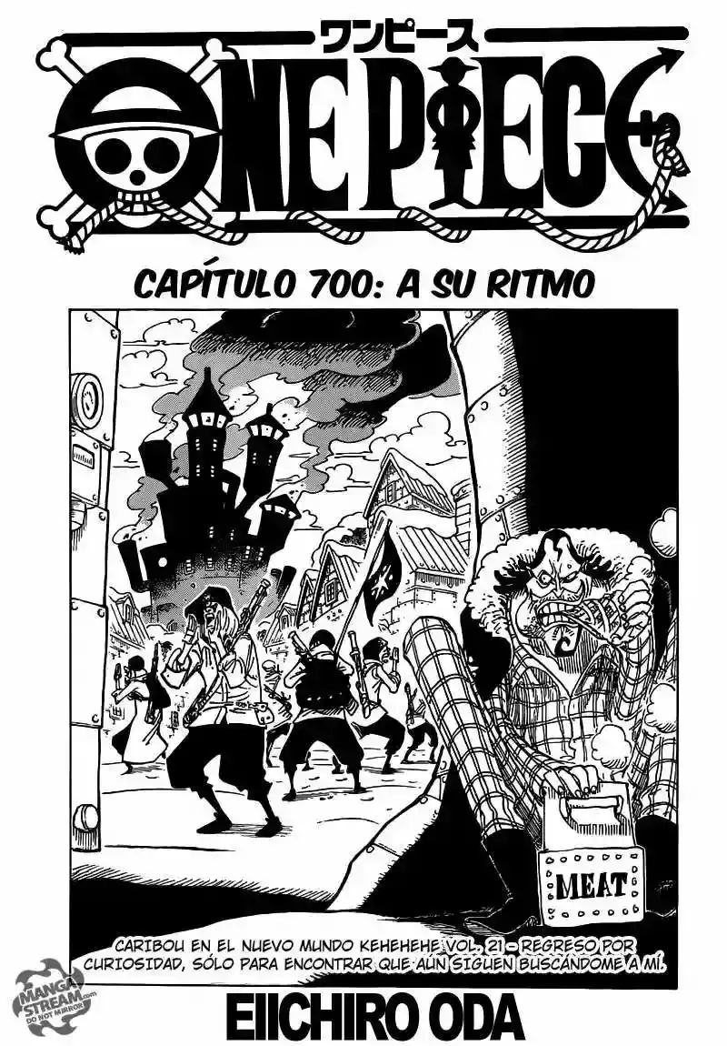 Read One Piece (es) Manga Online
