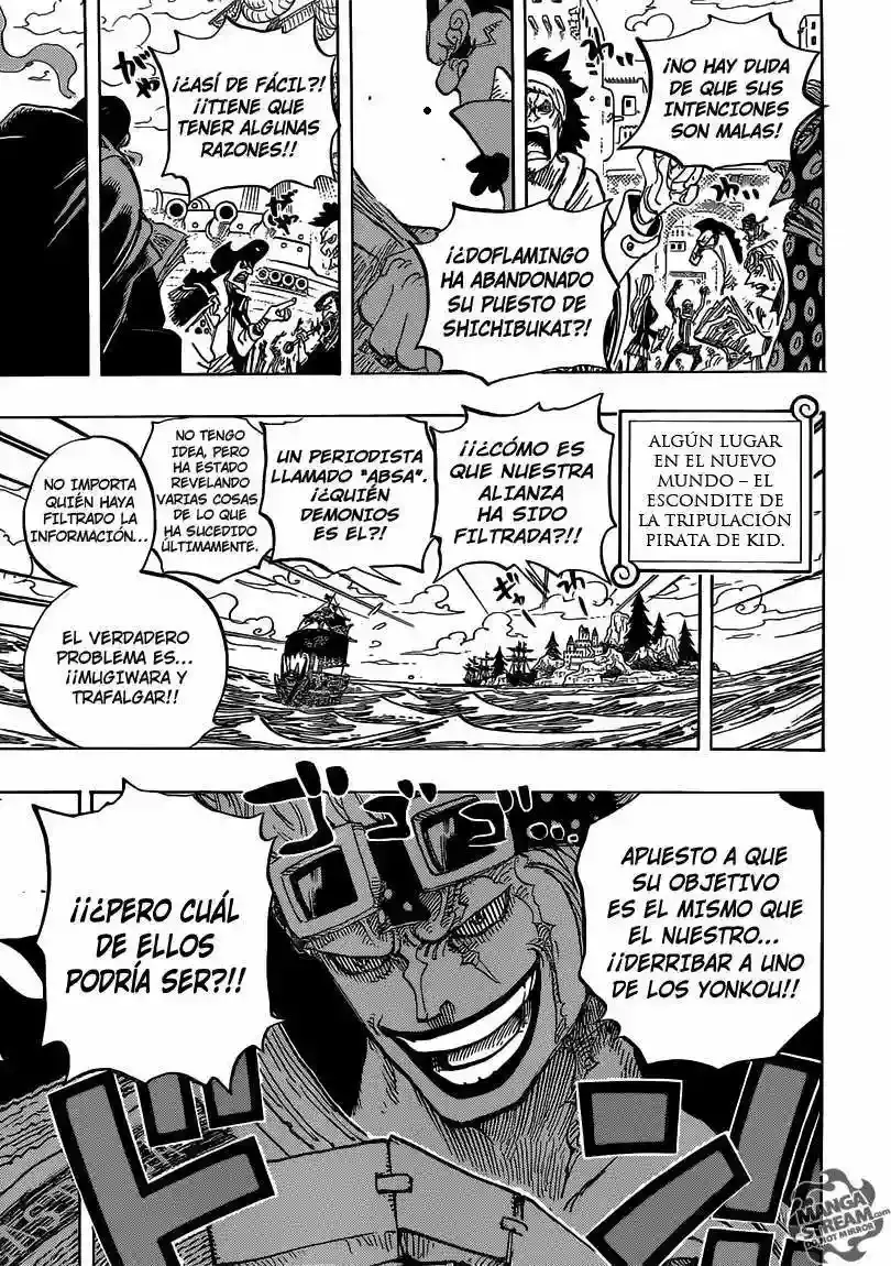 Read One Piece (es) Manga Online