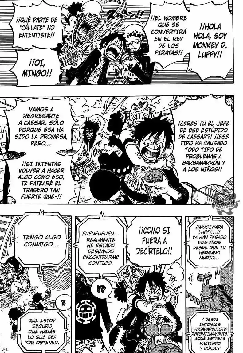 Read One Piece (es) Manga Online