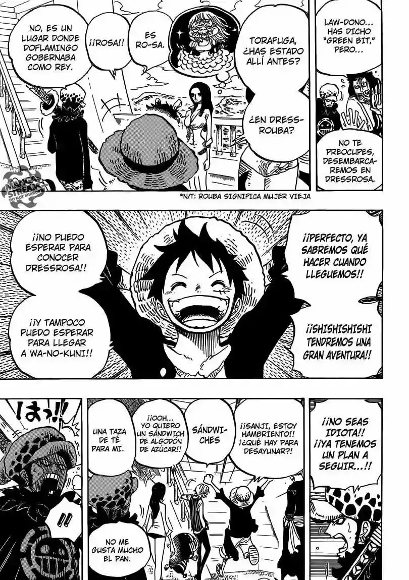 Read One Piece (es) Manga Online