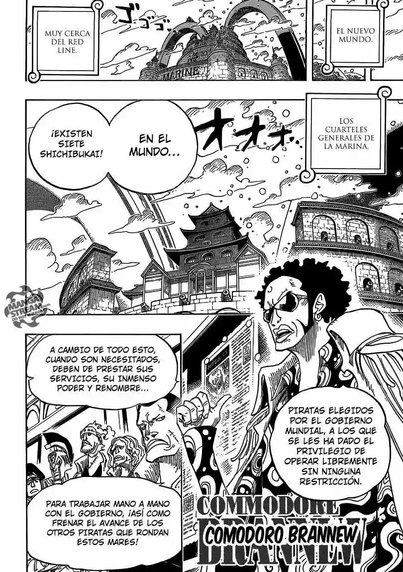Read One Piece (es) Manga Online