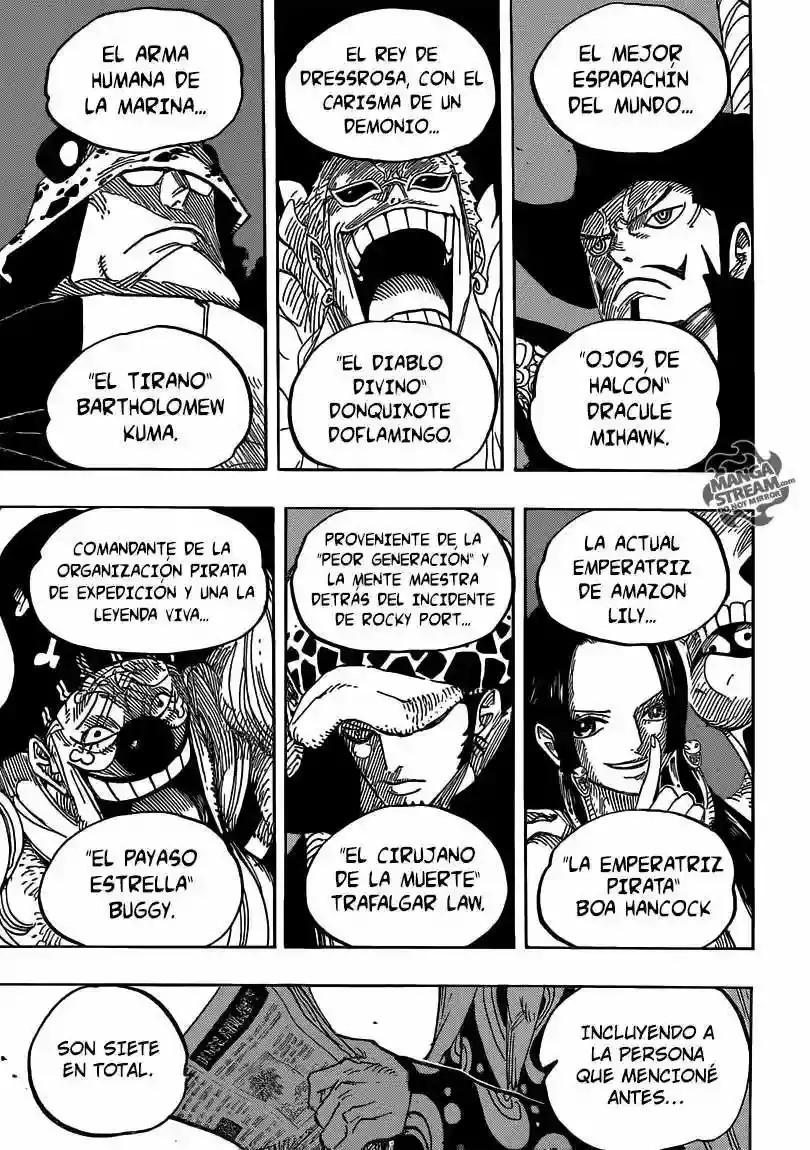 Read One Piece (es) Manga Online