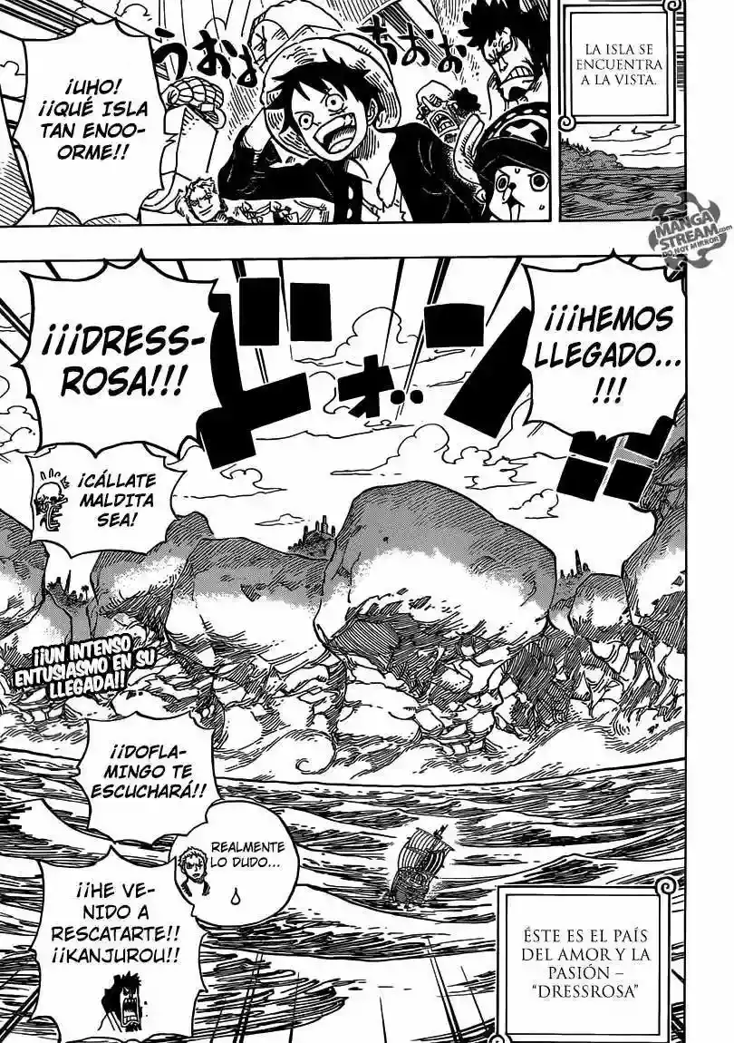 Read One Piece (es) Manga Online