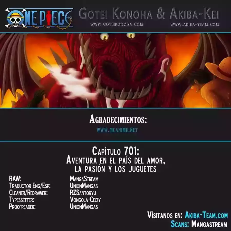 Read One Piece (es) Manga Online