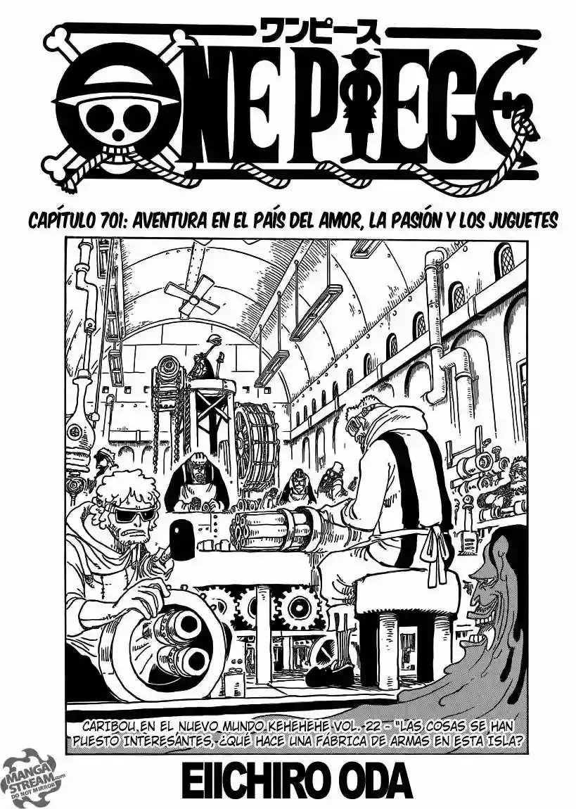 Read One Piece (es) Manga Online