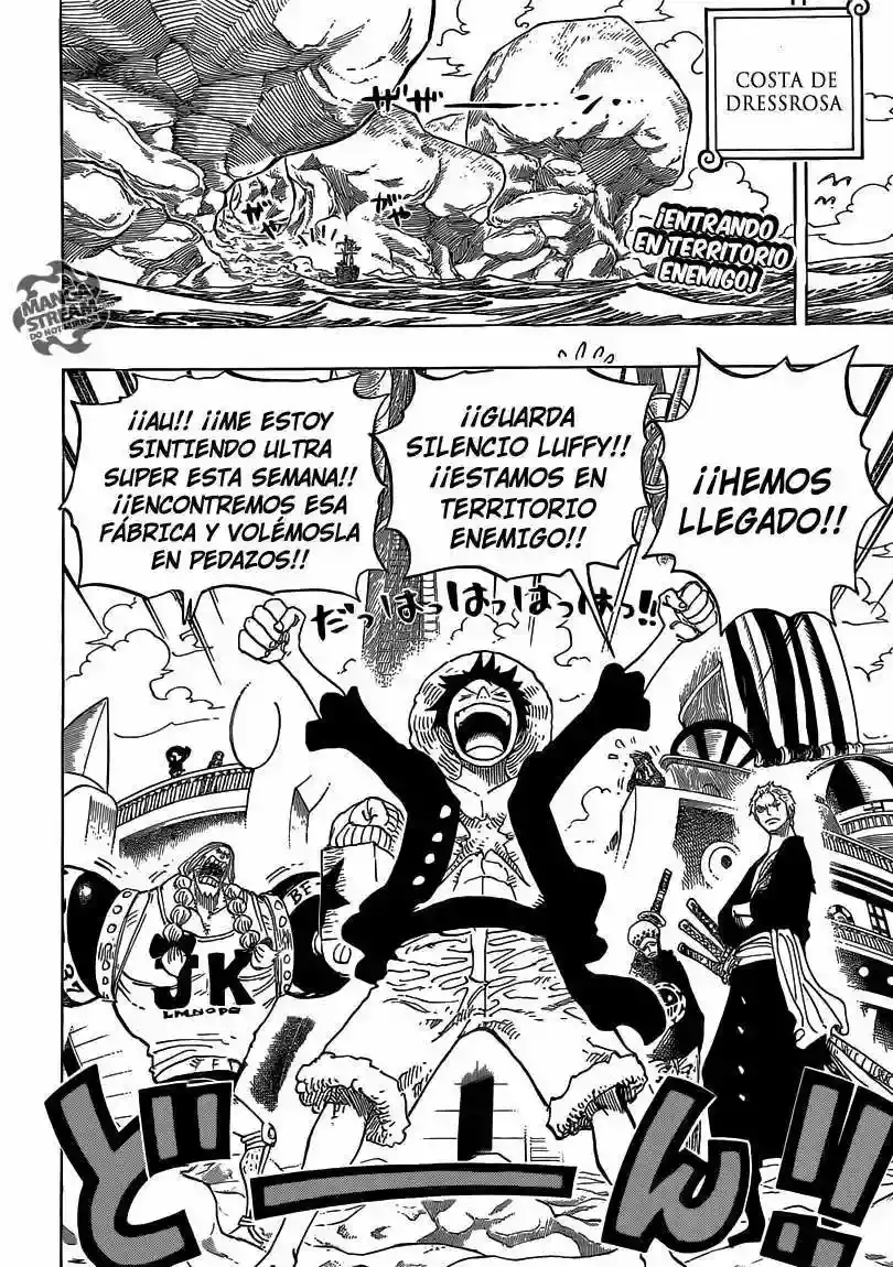 Read One Piece (es) Manga Online