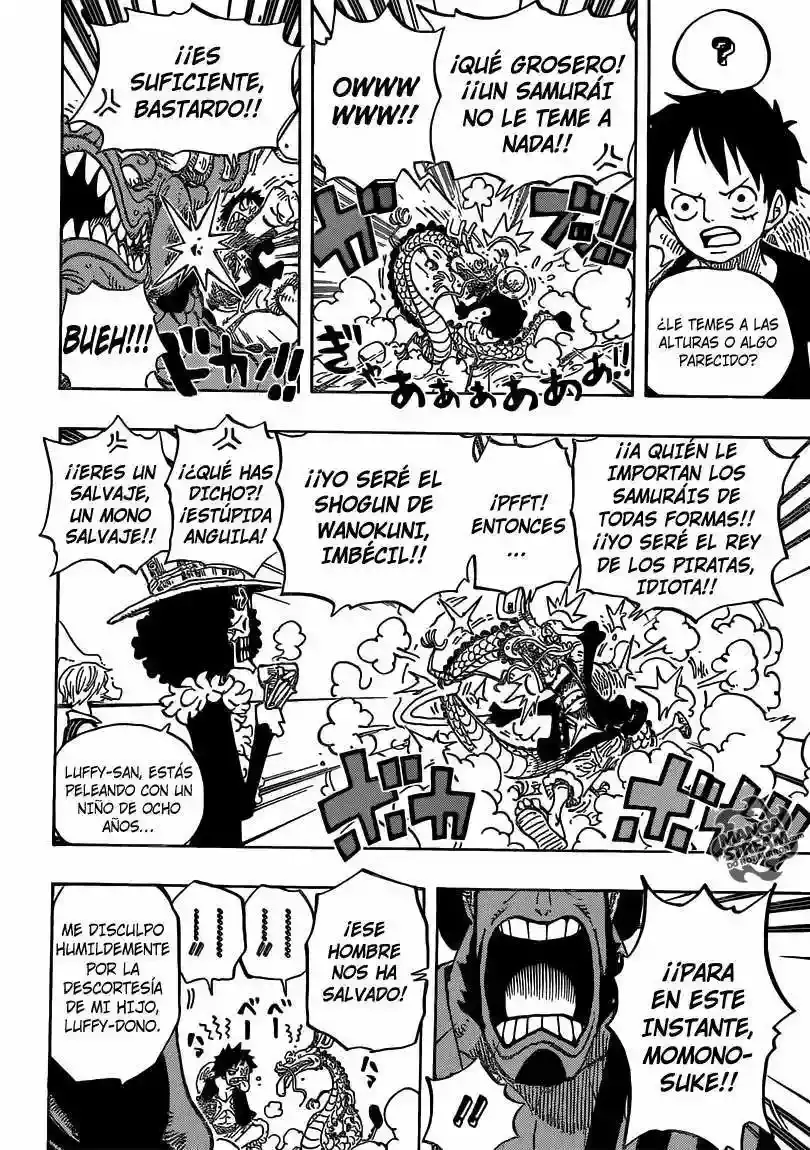 Read One Piece (es) Manga Online
