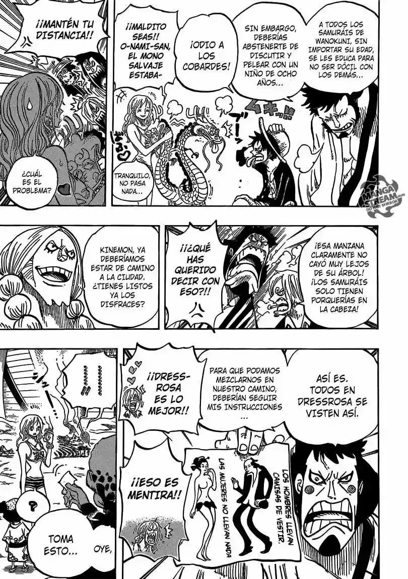 Read One Piece (es) Manga Online