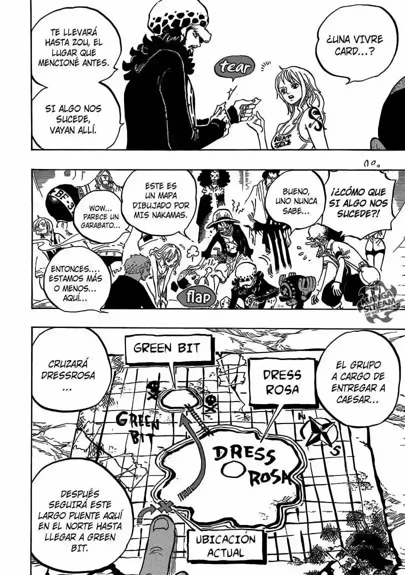 Read One Piece (es) Manga Online