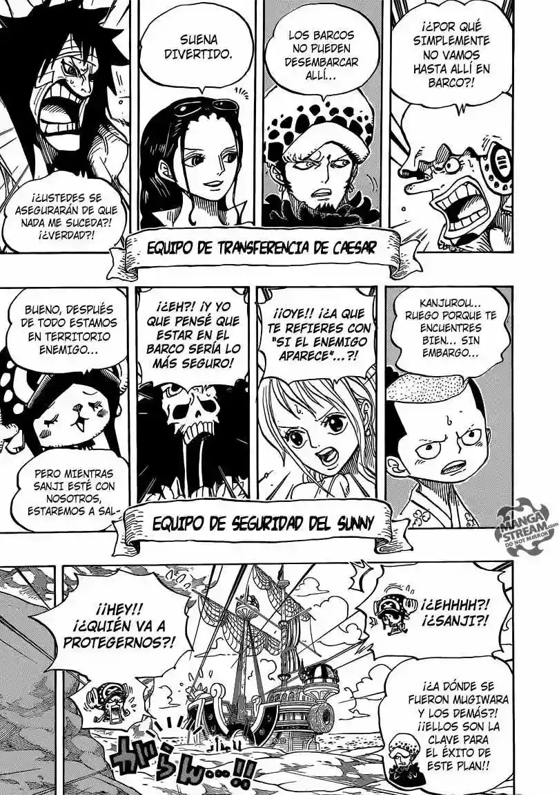 Read One Piece (es) Manga Online