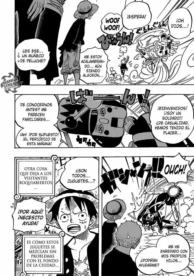 Read One Piece (es) Manga Online