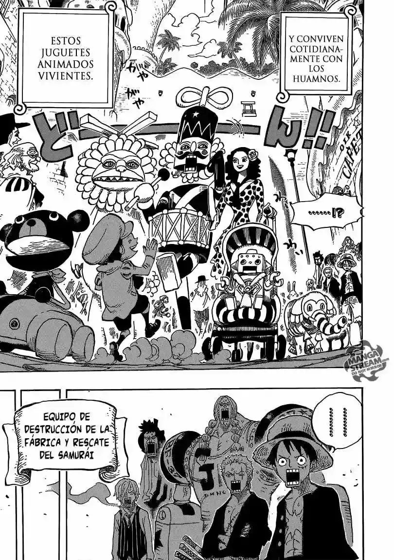 Read One Piece (es) Manga Online