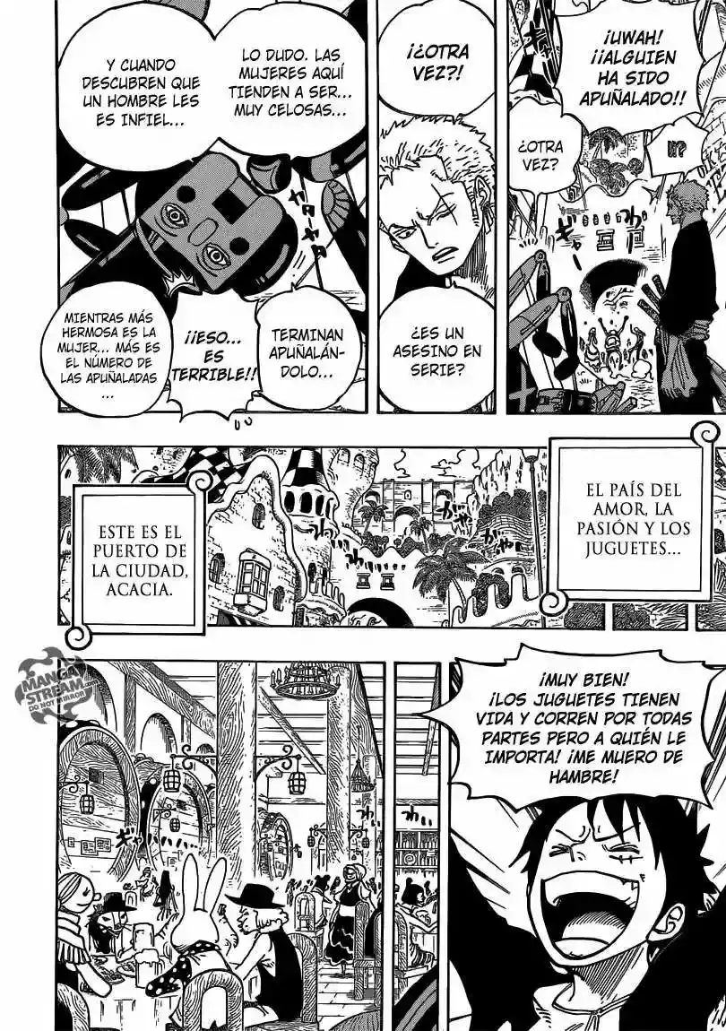 Read One Piece (es) Manga Online