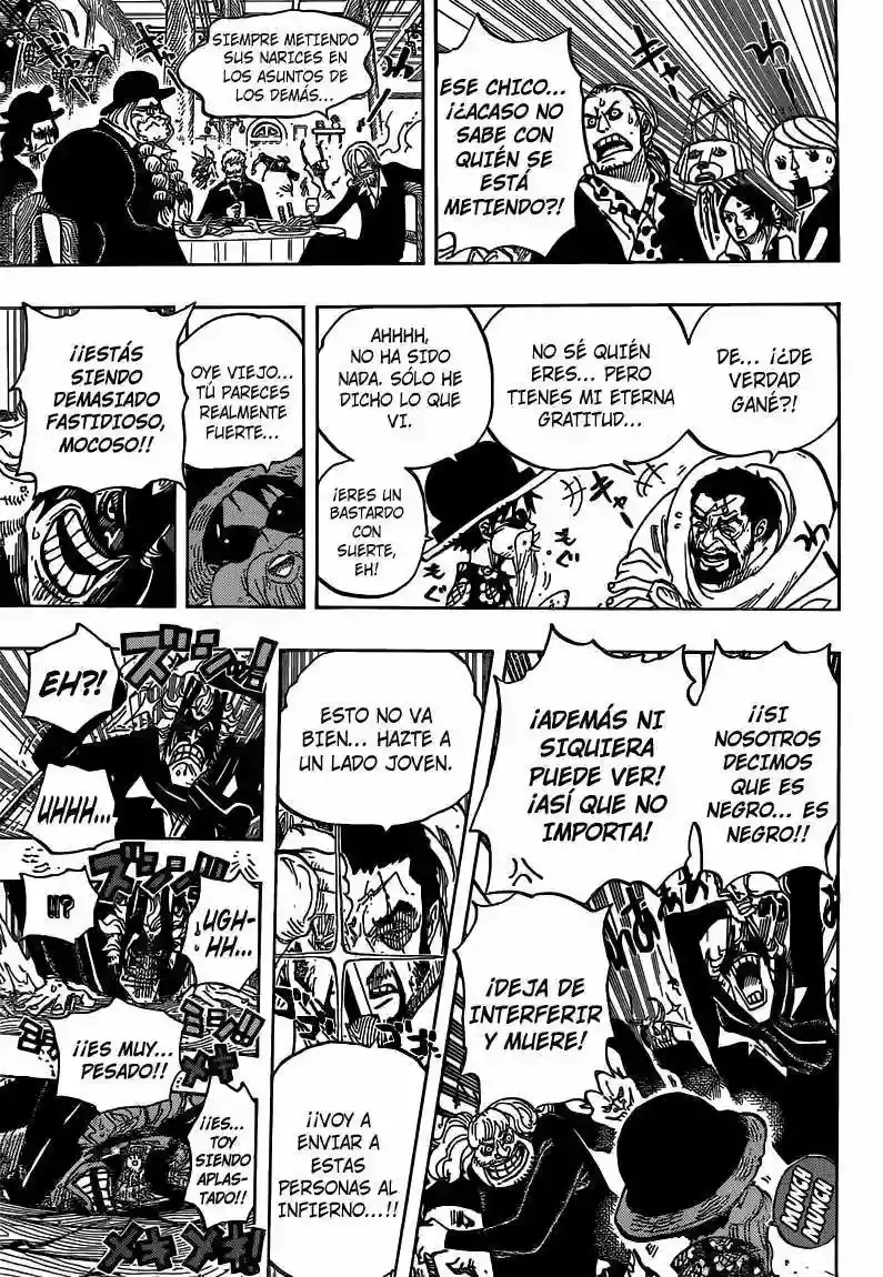 Read One Piece (es) Manga Online