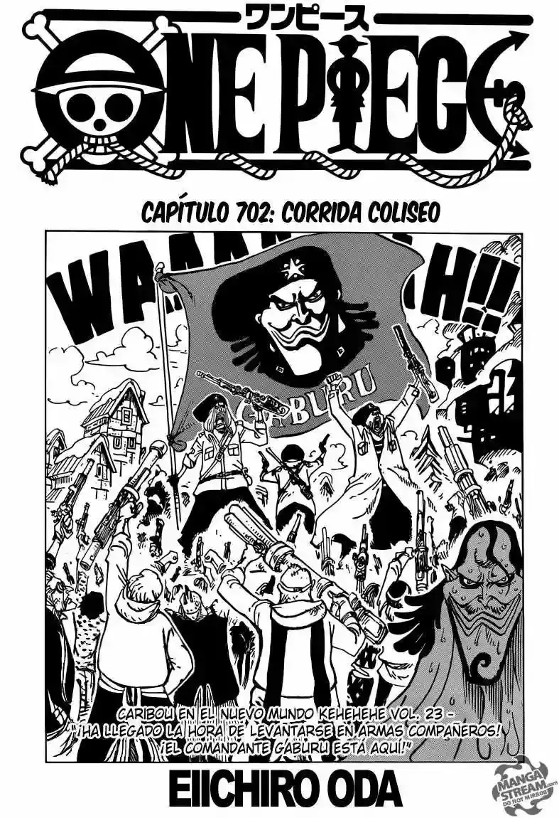 Read One Piece (es) Manga Online