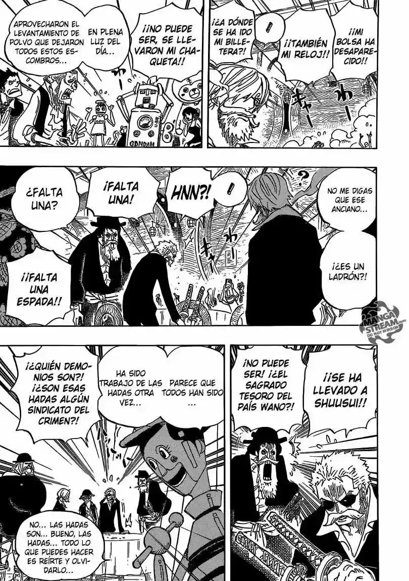 Read One Piece (es) Manga Online