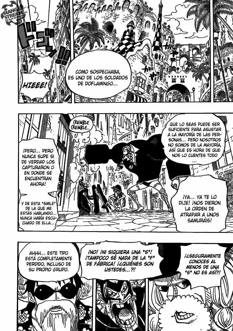 Read One Piece (es) Manga Online