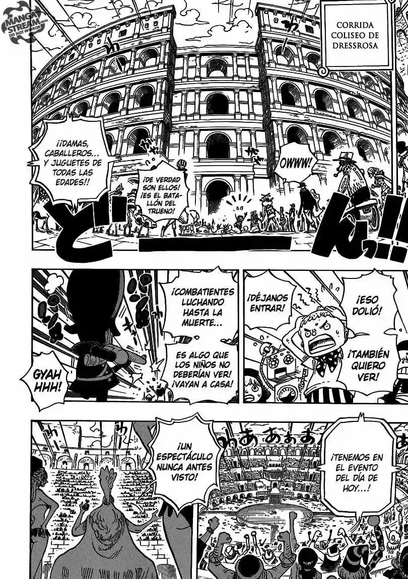 Read One Piece (es) Manga Online