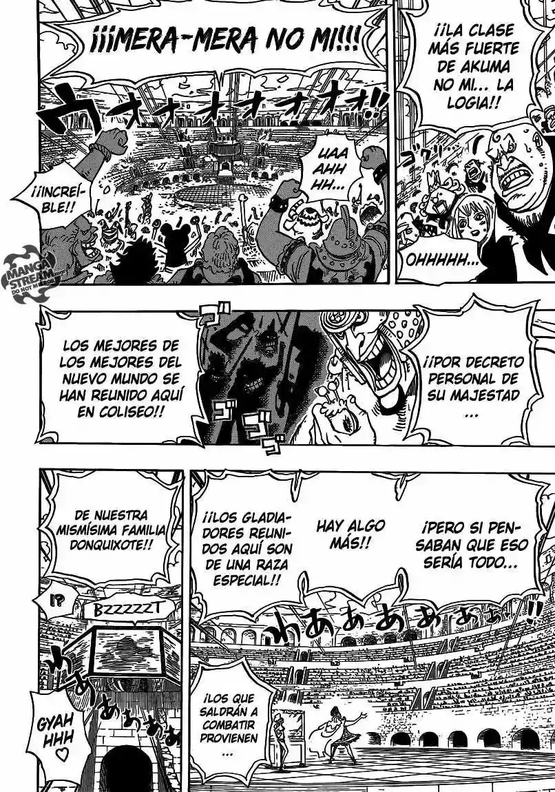 Read One Piece (es) Manga Online