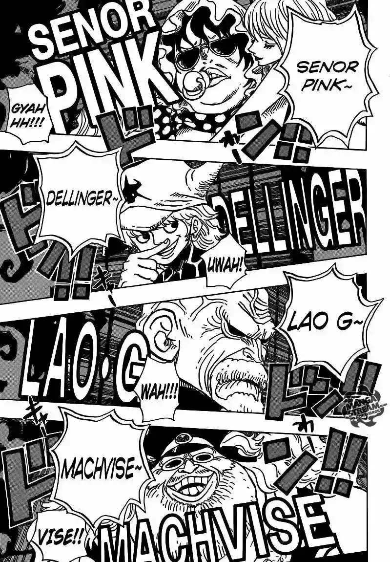 Read One Piece (es) Manga Online
