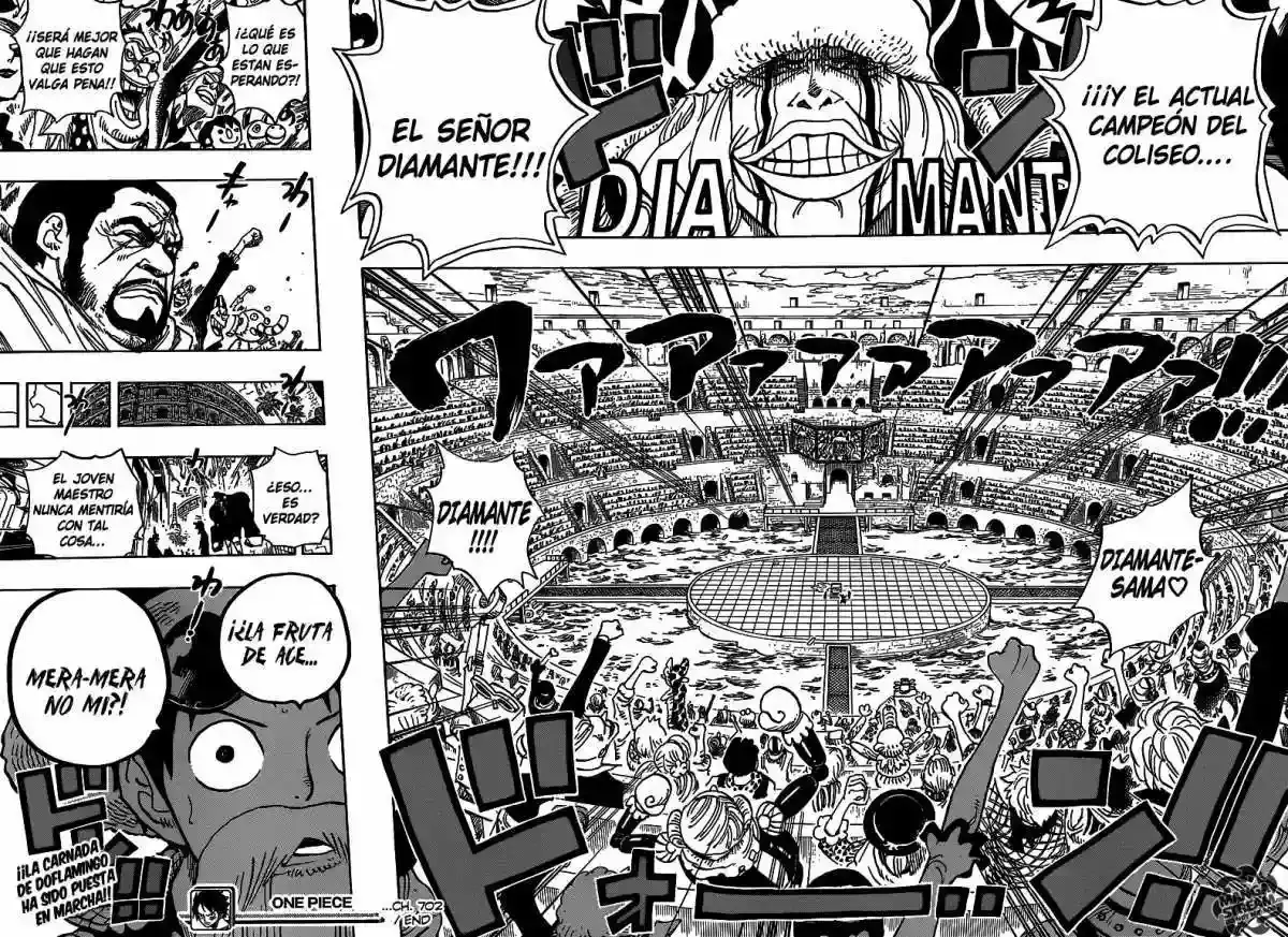 Read One Piece (es) Manga Online