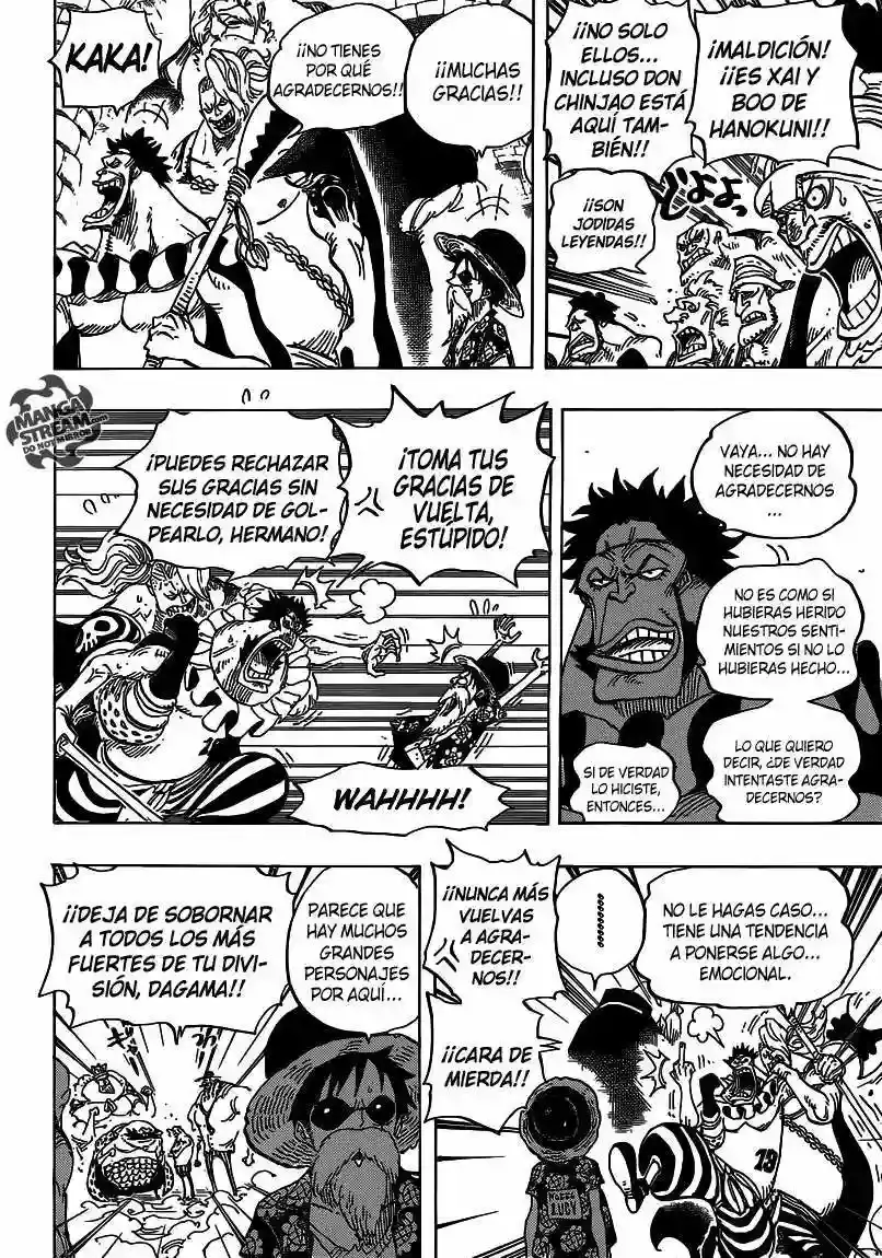 Read One Piece (es) Manga Online