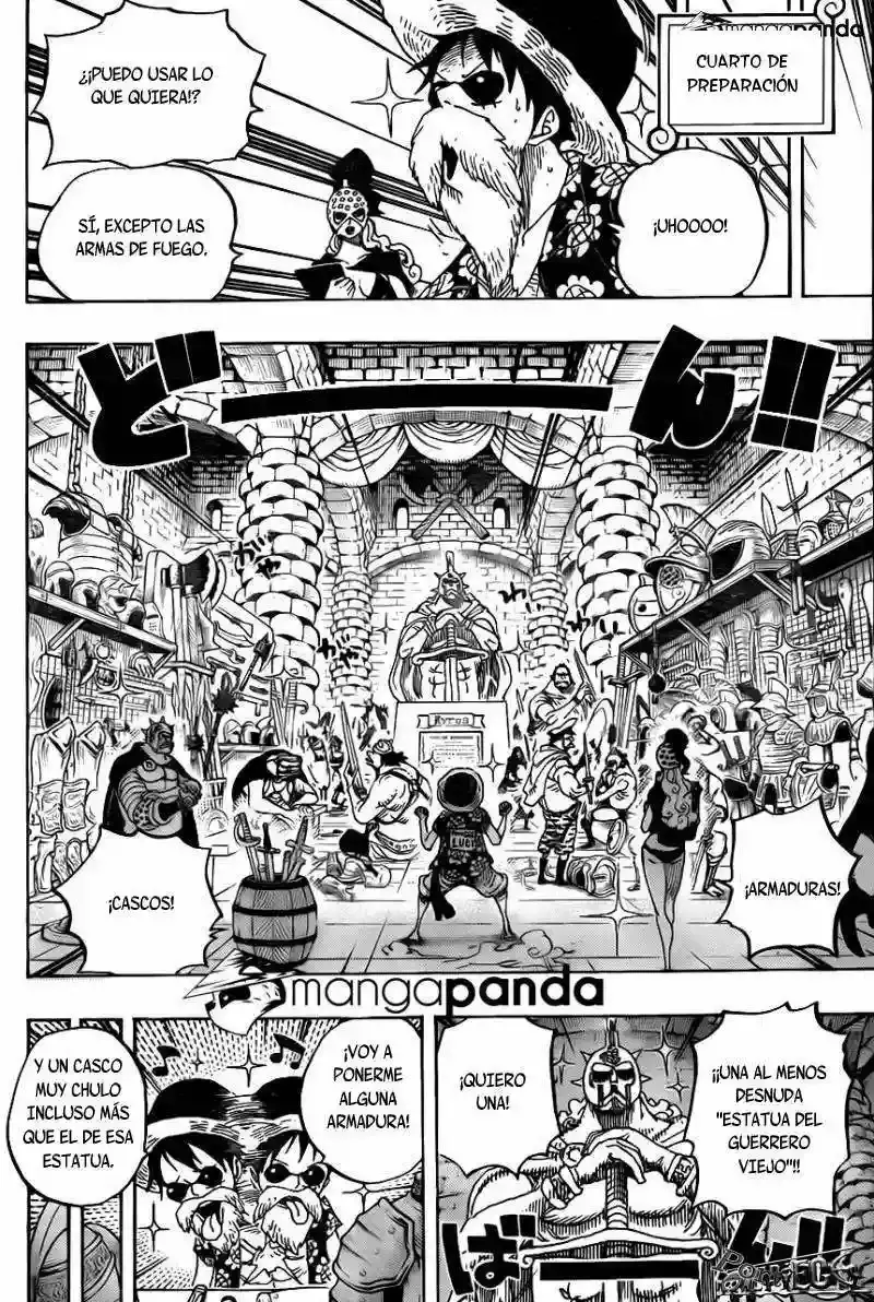 Read One Piece (es) Manga Online