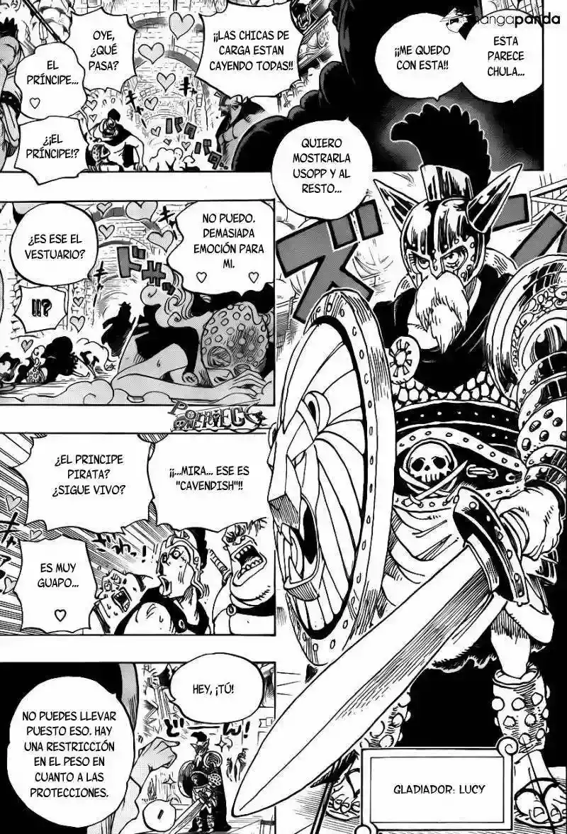 Read One Piece (es) Manga Online