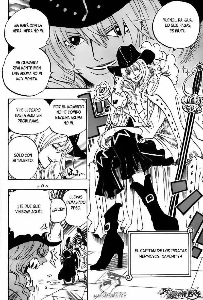 Read One Piece (es) Manga Online
