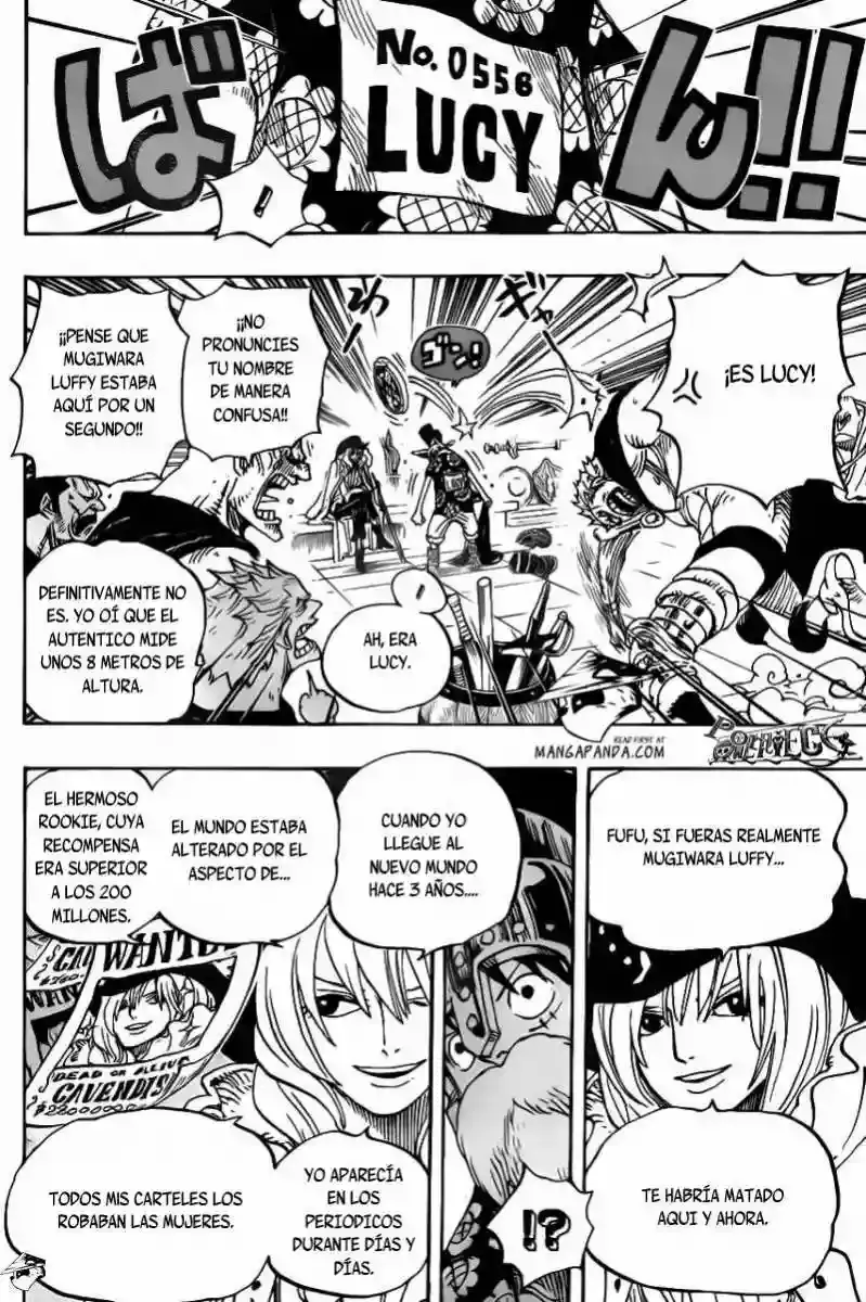 Read One Piece (es) Manga Online
