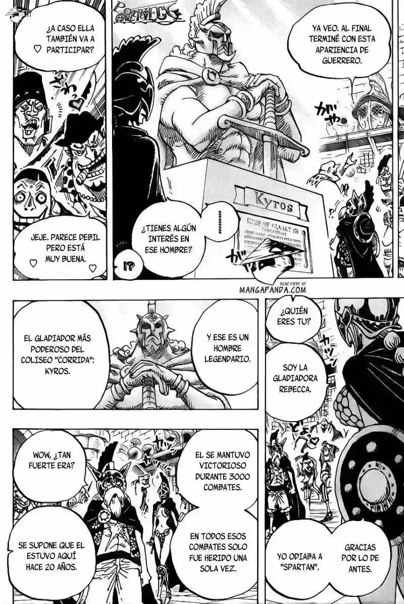 Read One Piece (es) Manga Online