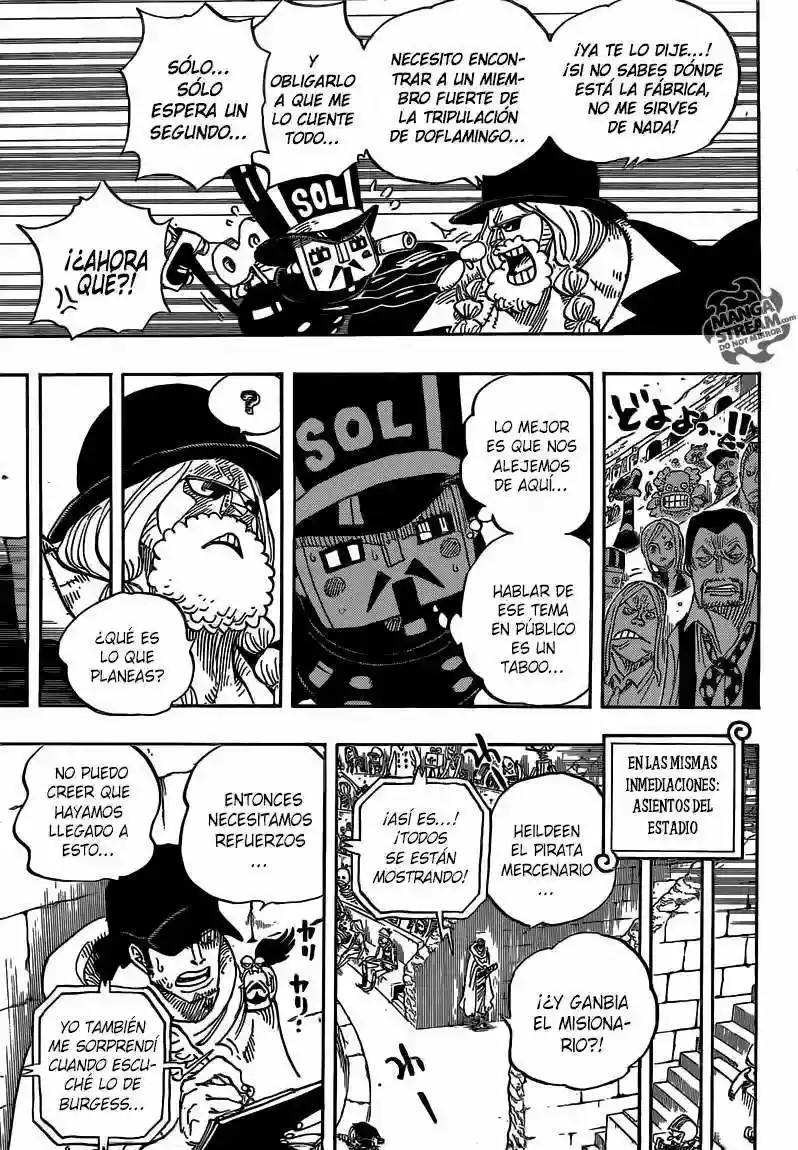 Read One Piece (es) Manga Online