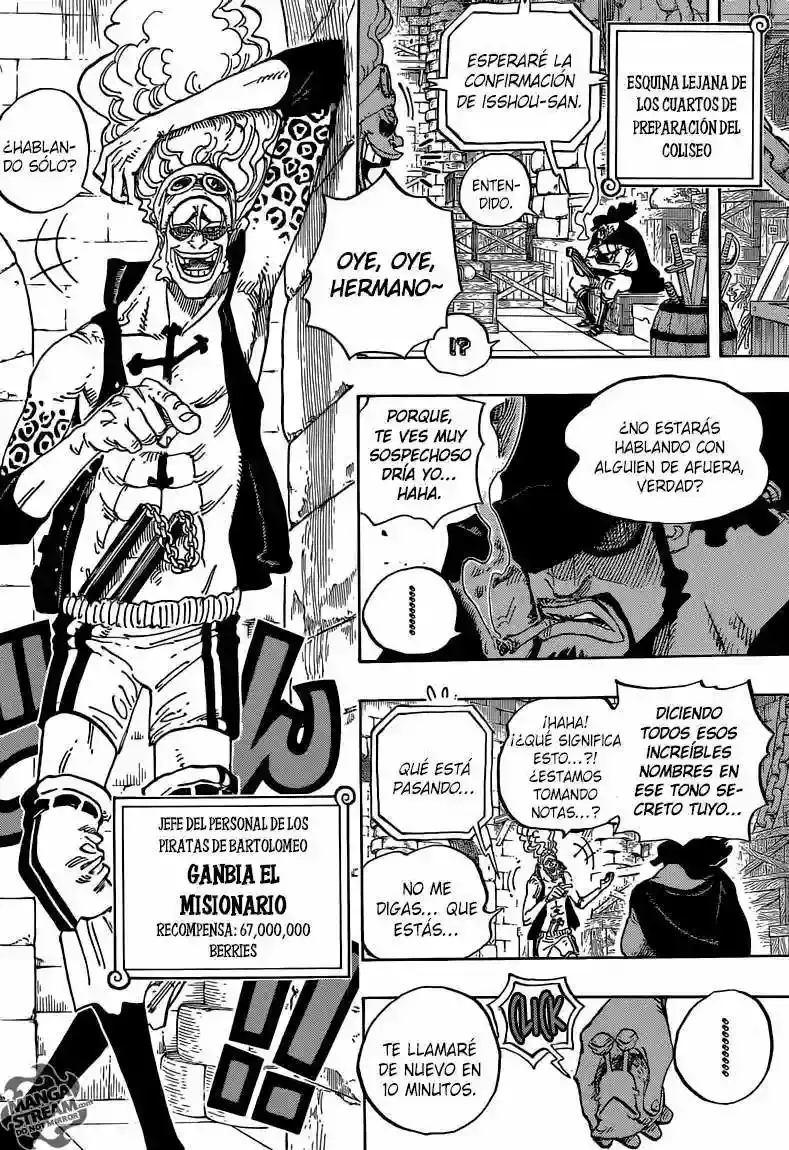 Read One Piece (es) Manga Online