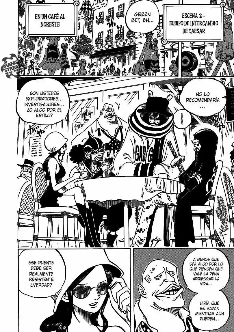 Read One Piece (es) Manga Online