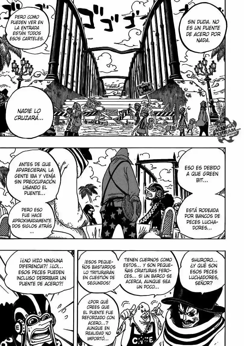 Read One Piece (es) Manga Online