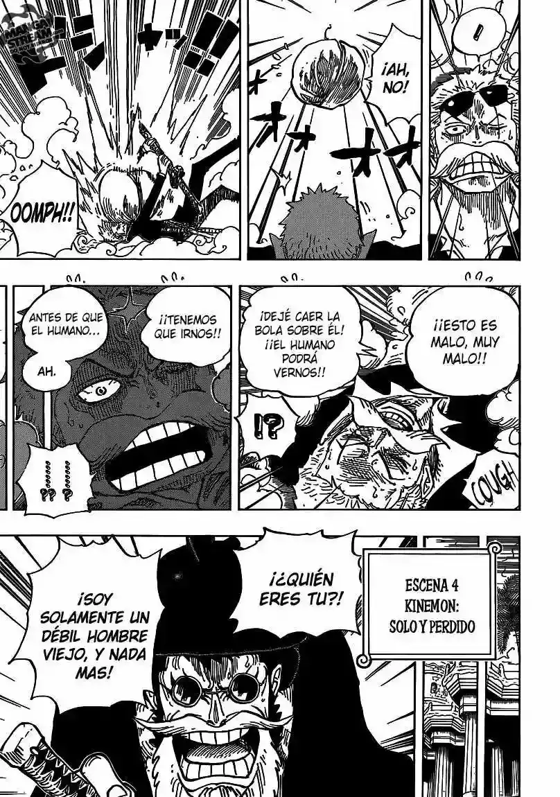 Read One Piece (es) Manga Online