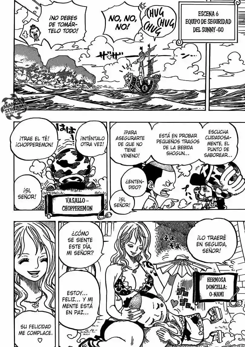 Read One Piece (es) Manga Online