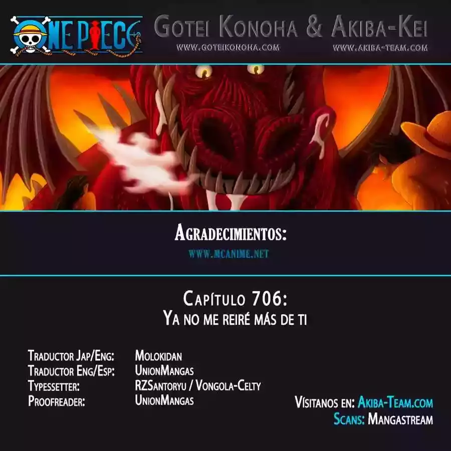 Read One Piece (es) Manga Online