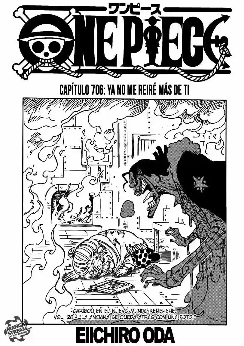Read One Piece (es) Manga Online