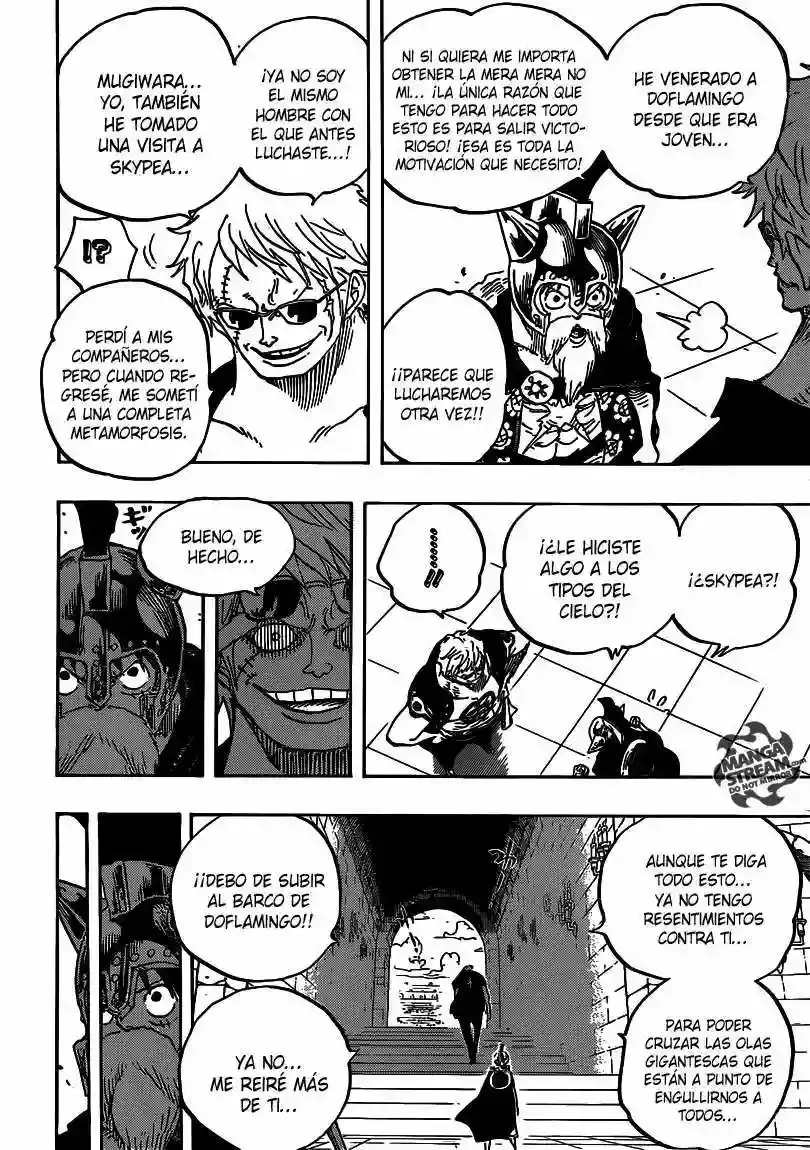 Read One Piece (es) Manga Online